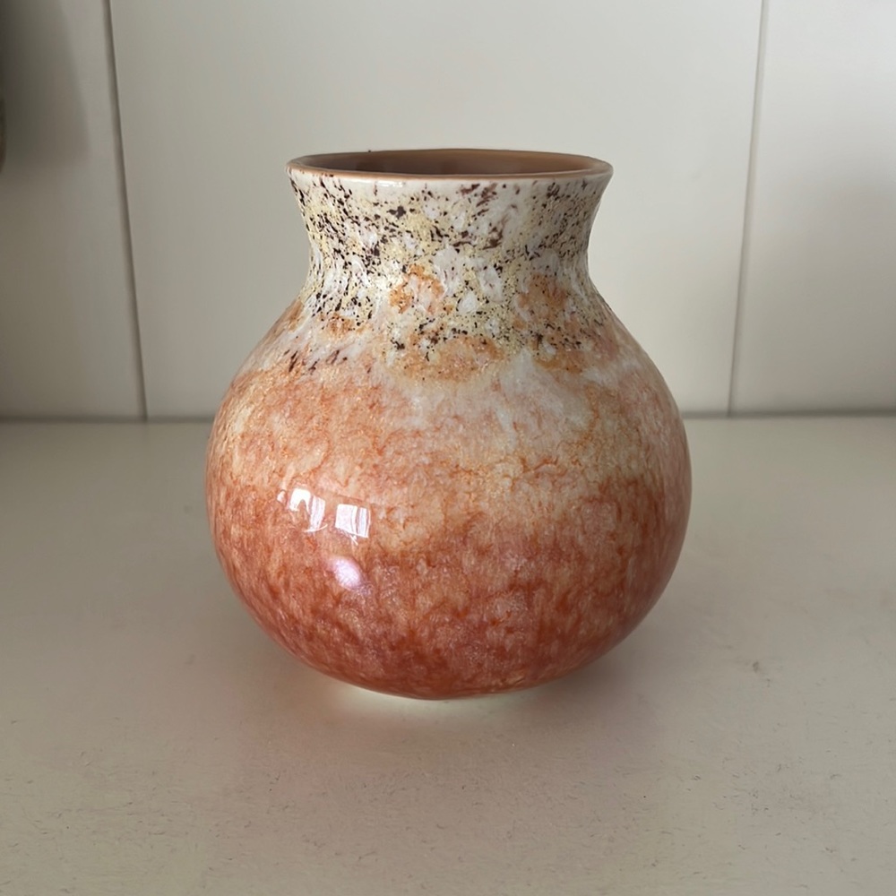 Small anthropology vase
